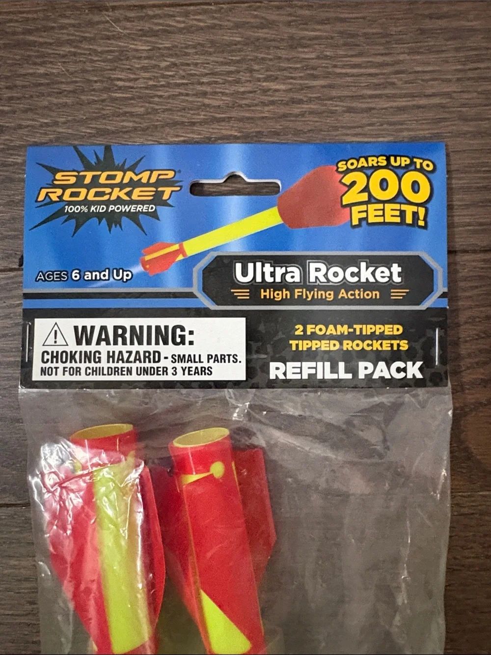 N/A stomp rocket